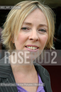  Writer and journalist Joanna Blythman, author of Bad Food Britain at the Edinburgh International Book Festival...Copyright©Pascal Saez/Writer Pictures/Rosebud2