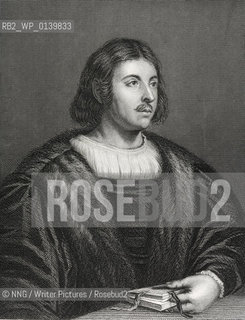 Giovanni Boccaccio (1313-1375).Italian writer..Copyright©NNG/Writer Pictures/Rosebud2