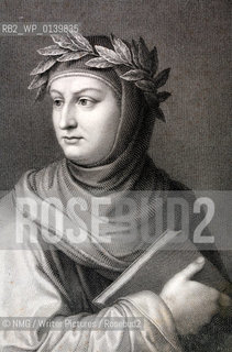 Giovanni Boccaccio (1313-1375).Italian writer..copyright©NMG/Writer Pictures/Rosebud2