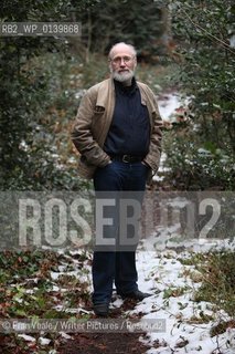 Author Dermot Bolger in the Farmleigh Estate. ..Copyright©Fran Veale/Writer Pictures/Rosebud2
