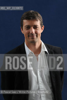 Giles Bolton at The Edinburgh International Book Festival 2008..Copyright©Pascal Saez/Writer Pictures/Rosebud2