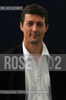 Giles Bolton at The Edinburgh International Book Festival 2008..Copyright©Pascal Saez/Writer Pictures/Rosebud2