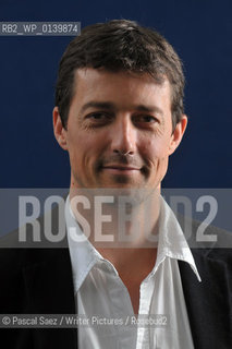 Giles Bolton at The Edinburgh International Book Festival 2008..Copyright©Pascal Saez/Writer Pictures/Rosebud2