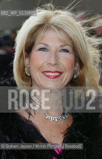 Jennie Bond arrives for the Celebrity Awards at London Television Centre..26 September, 2004..Copyright©Graham Jepson/Writer Pictures/Rosebud2