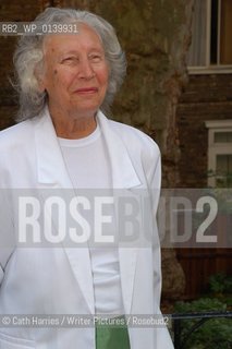 Translator, Anne Born, one of the winners of IFFP 2006. ..Copyright©Cath Harries/Writer Pictures/Rosebud2