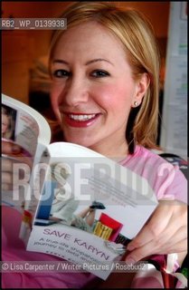 Karyn Bosnak..copyright©Lisa Carpenter/Writer Pictures/Rosebud2