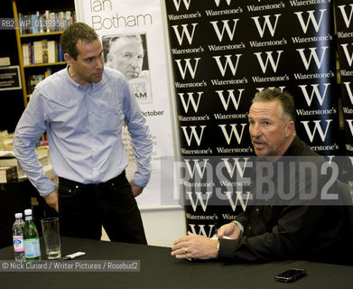 Sir Ian Botham at a book signing for his  new book My Sporting Heroes ..copyright©Nick Cunard/Writer Pictures/Rosebud2