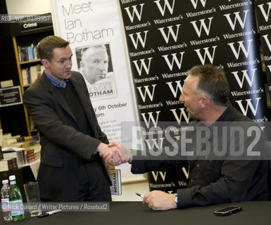 Sir Ian Botham at a book signing for his  new book My Sporting Heroes ..copyright©Nick Cunard/Writer Pictures/Rosebud2