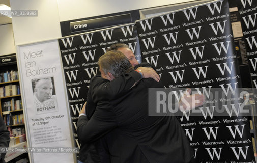 Sir Ian Botham at a book signing for his  new book My Sporting Heroes ..copyright©Nick Cunard/Writer Pictures/Rosebud2