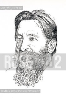 Gordon Bottomley (1874-1948).Copyright©NMG/Writer Pictures/Rosebud2