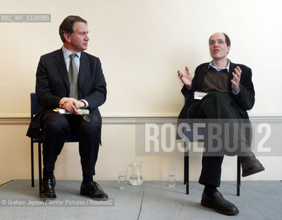 Alain de Botton, philospher, columnist author..Copyright©Graham Jepson/Writer Pictures/Rosebud2