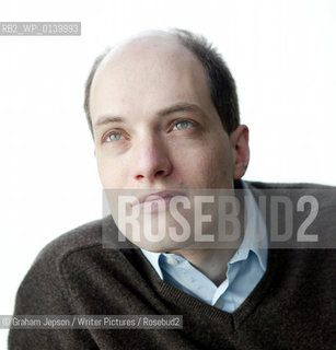 Alain de Botton, philospher, columnist author..Copyright©Graham Jepson/Writer Pictures/Rosebud2