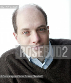 Alain de Botton, philospher, columnist author..Copyright©Graham Jepson/Writer Pictures/Rosebud2