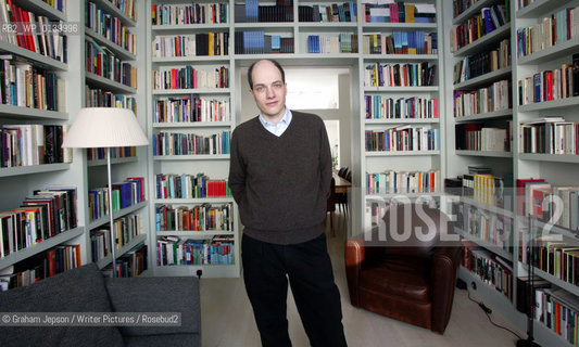 Alain de Botton, philospher, columnist author..Copyright©Graham Jepson/Writer Pictures/Rosebud2