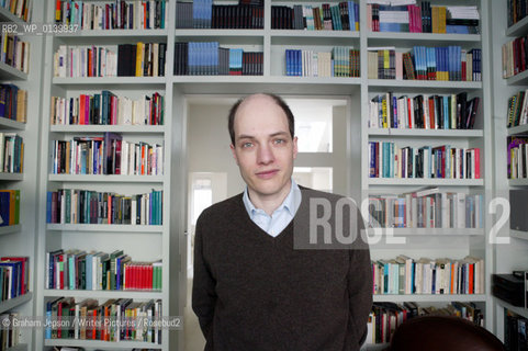 Alain de Botton, philospher, columnist author..Copyright©Graham Jepson/Writer Pictures/Rosebud2