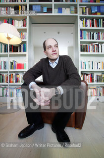 Alain de Botton, philospher, columnist author..Copyright©Graham Jepson/Writer Pictures/Rosebud2