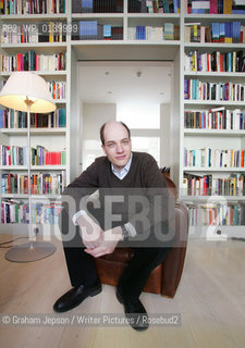 Alain de Botton, philospher, columnist author..Copyright©Graham Jepson/Writer Pictures/Rosebud2