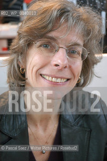 French writer Paule du Bouchet at the Salon du Livre (Book Fair) in Paris, March 2006..Copyright©Pascal Saez/Writer Pictures/Rosebud2