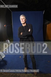 Anthony Bourdain, American chef and writer, at the 2010 Edinburgh International Book Festival. August 28, 2010..©.Geraint Lewis/Writer Pictures/Rosebud2