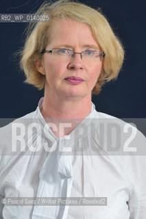 Joanna Bourke at The Edinburgh International Book Festival 2008..Copyright©Pascal Saez/Writer Pictures/Rosebud2