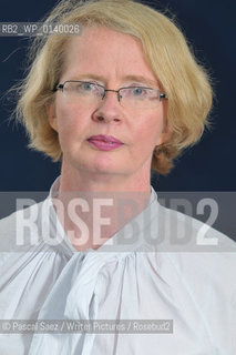 Joanna Bourke at The Edinburgh International Book Festival 2008..Copyright©Pascal Saez/Writer Pictures/Rosebud2