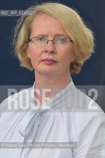 Joanna Bourke at The Edinburgh International Book Festival 2008..Copyright©Pascal Saez/Writer Pictures/Rosebud2