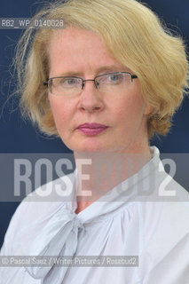 Joanna Bourke at The Edinburgh International Book Festival 2008..Copyright©Pascal Saez/Writer Pictures/Rosebud2