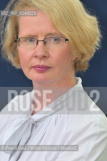 Joanna Bourke at The Edinburgh International Book Festival 2008..Copyright©Pascal Saez/Writer Pictures/Rosebud2