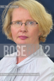Joanna Bourke at The Edinburgh International Book Festival 2008..Copyright©Pascal Saez/Writer Pictures/Rosebud2