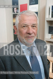 French writer and former police chief Commissaire Robert Broussard at the Salon du Livre (Book Fair) in Paris, March 2006..Copyright©Pascal Saez/Writer Pictures/Rosebud2