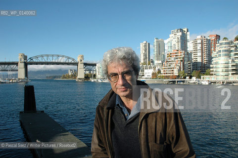 Canadian writer Pan Bouyoucas, author of The Man Who Wanted to Drink Up the Sea, and of Anna Pourquoi , at the Vancouver International Writers and Readers Festival...Copyright©Pascal Saez/Writer Pictures/Rosebud2