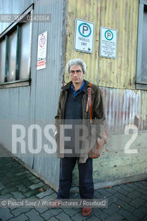 Canadian writer Pan Bouyoucas, author of The Man Who Wanted to Drink Up the Sea, and of Anna Pourquoi , at the Vancouver International Writers and Readers Festival...Copyright©Pascal Saez/Writer Pictures/Rosebud2