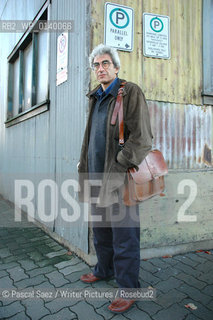 Canadian writer Pan Bouyoucas, author of The Man Who Wanted to Drink Up the Sea, and of Anna Pourquoi , at the Vancouver International Writers and Readers Festival...Copyright©Pascal Saez/Writer Pictures/Rosebud2