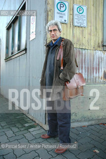 Canadian writer Pan Bouyoucas, author of The Man Who Wanted to Drink Up the Sea, and of Anna Pourquoi , at the Vancouver International Writers and Readers Festival...Copyright©Pascal Saez/Writer Pictures/Rosebud2