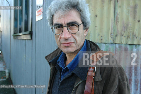 Canadian writer Pan Bouyoucas, author of The Man Who Wanted to Drink Up the Sea, and of Anna Pourquoi , at the Vancouver International Writers and Readers Festival...Copyright©Pascal Saez/Writer Pictures/Rosebud2