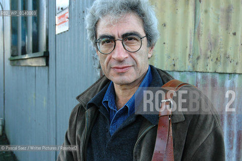 Canadian writer Pan Bouyoucas, author of The Man Who Wanted to Drink Up the Sea, and of Anna Pourquoi , at the Vancouver International Writers and Readers Festival...Copyright©Pascal Saez/Writer Pictures/Rosebud2
