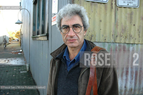 Canadian writer Pan Bouyoucas, author of The Man Who Wanted to Drink Up the Sea, and of Anna Pourquoi , at the Vancouver International Writers and Readers Festival...Copyright©Pascal Saez/Writer Pictures/Rosebud2