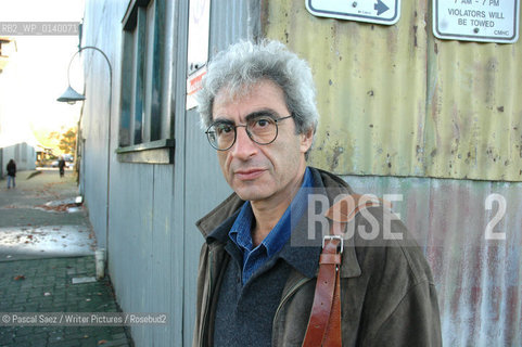 Canadian writer Pan Bouyoucas, author of The Man Who Wanted to Drink Up the Sea, and of Anna Pourquoi , at the Vancouver International Writers and Readers Festival...Copyright©Pascal Saez/Writer Pictures/Rosebud2
