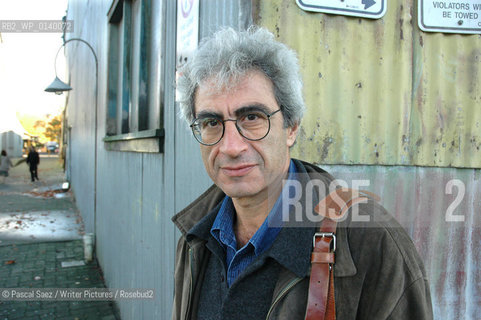 Canadian writer Pan Bouyoucas, author of The Man Who Wanted to Drink Up the Sea, and of Anna Pourquoi , at the Vancouver International Writers and Readers Festival...Copyright©Pascal Saez/Writer Pictures/Rosebud2