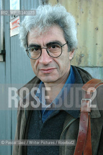 Canadian writer Pan Bouyoucas, author of The Man Who Wanted to Drink Up the Sea, and of Anna Pourquoi , at the Vancouver International Writers and Readers Festival...Copyright©Pascal Saez/Writer Pictures/Rosebud2