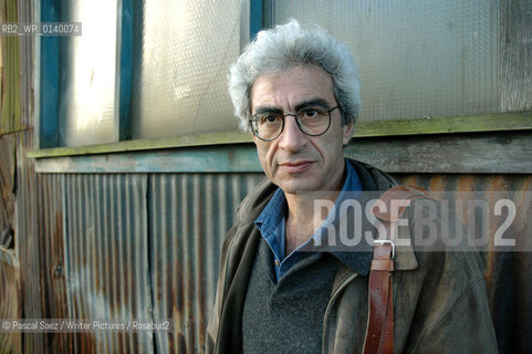 Canadian writer Pan Bouyoucas, author of The Man Who Wanted to Drink Up the Sea, and of Anna Pourquoi , at the Vancouver International Writers and Readers Festival...Copyright©Pascal Saez/Writer Pictures/Rosebud2