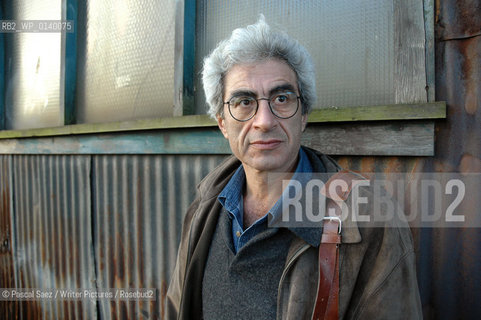 Canadian writer Pan Bouyoucas, author of The Man Who Wanted to Drink Up the Sea, and of Anna Pourquoi , at the Vancouver International Writers and Readers Festival...Copyright©Pascal Saez/Writer Pictures/Rosebud2