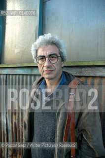 Canadian writer Pan Bouyoucas, author of The Man Who Wanted to Drink Up the Sea, and of Anna Pourquoi , at the Vancouver International Writers and Readers Festival...Copyright©Pascal Saez/Writer Pictures/Rosebud2