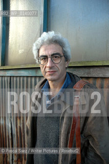 Canadian writer Pan Bouyoucas, author of The Man Who Wanted to Drink Up the Sea, and of Anna Pourquoi , at the Vancouver International Writers and Readers Festival...Copyright©Pascal Saez/Writer Pictures/Rosebud2