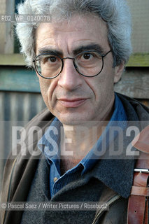 Canadian writer Pan Bouyoucas, author of The Man Who Wanted to Drink Up the Sea, and of Anna Pourquoi , at the Vancouver International Writers and Readers Festival...Copyright©Pascal Saez/Writer Pictures/Rosebud2