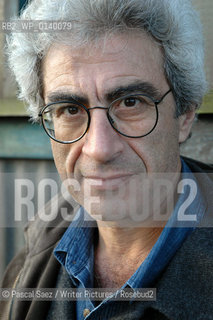 Canadian writer Pan Bouyoucas, author of The Man Who Wanted to Drink Up the Sea, and of Anna Pourquoi , at the Vancouver International Writers and Readers Festival...Copyright©Pascal Saez/Writer Pictures/Rosebud2