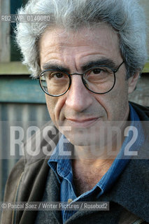 Canadian writer Pan Bouyoucas, author of The Man Who Wanted to Drink Up the Sea, and of Anna Pourquoi , at the Vancouver International Writers and Readers Festival...Copyright©Pascal Saez/Writer Pictures/Rosebud2