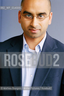  Randy Boyagoda..copyright©Mathieu Bourgois/Writer Pictures/Rosebud2