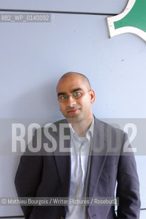  Randy Boyagoda..copyright©Mathieu Bourgois/Writer Pictures/Rosebud2