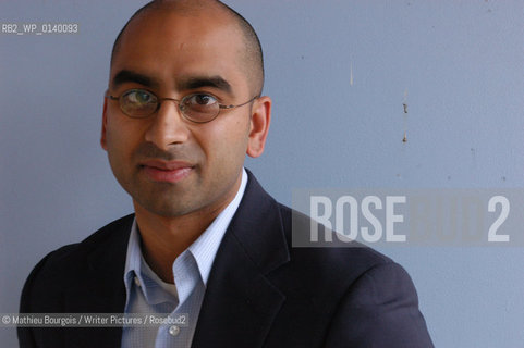  Randy Boyagoda..copyright©Mathieu Bourgois/Writer Pictures/Rosebud2